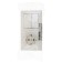 Block "Kuntsevo" Selena 8177, 2 keys, hidden, with salary, ivory color
