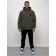 Sports male jacket, size 48, khaki color