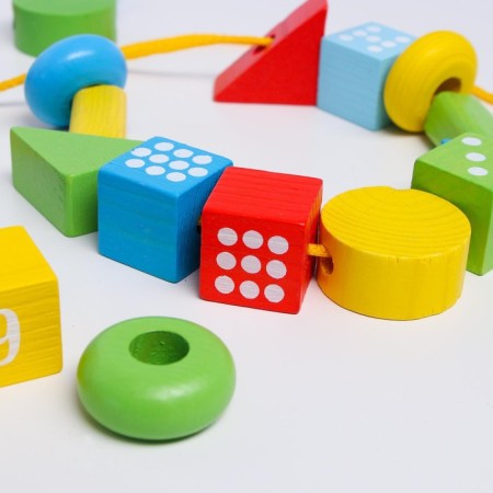 Logical game set "Beads", 30 details-6