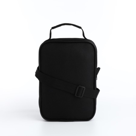 Male bag, "saxi", black color-2