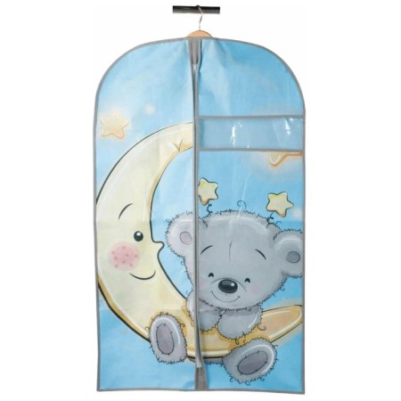 Clothing cover "Bear", 100x60 cm, blue