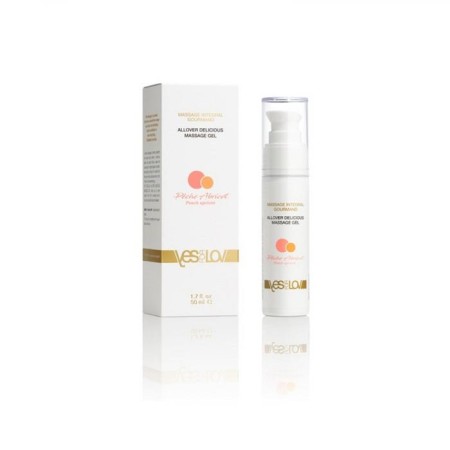 Massage gel for the body "Persian and apricot", 50 ml