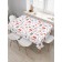 The tablecloth "Festive cat", rectangular, Saten, size 145x180 cm