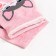 Women's socks "cat", pink color, size 36-40