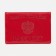 Cover for passport, red color
