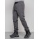 Trouses insulated sports male winter, size 54, color gray color