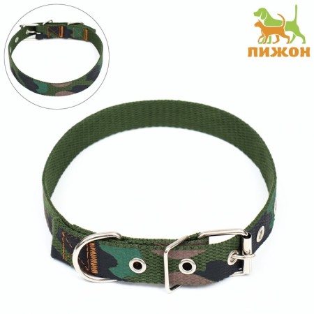 Collar of a tarpaulin single -layer "camouflage", 58 x 2.5 cm-1
