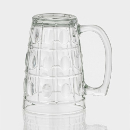 Glass mug for beer "Winning", 350 ml-1
