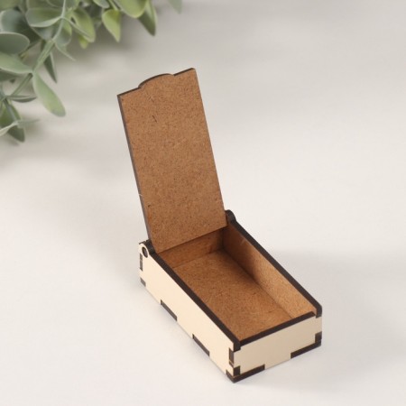 Casket "I wish happiness" 7x4x2 cm-1