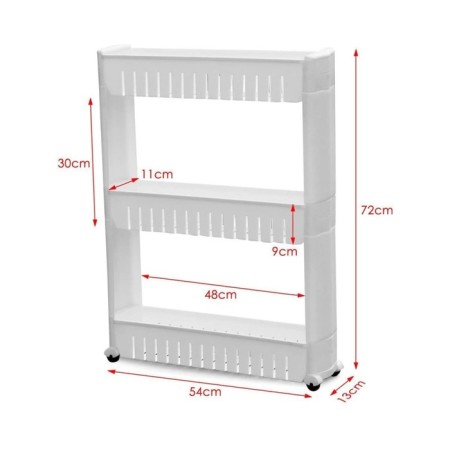 Unistor Handy 3-tier, retractable.-2