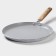 Pan pancake shade Grit, d = 24 cm, handle Soft-Touch, anti-stick coating, induction, color gray color