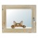Window, 40 × 60cm, "cat", single -chamber double -glazed window