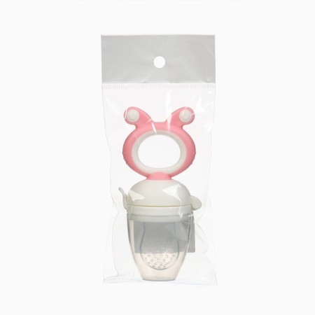 Nibbler with silicone mesh, rotary piston, pink color-9