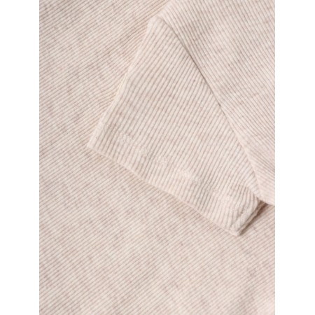 Body crumb I am melange without sleeves, height 74-80, beige-2