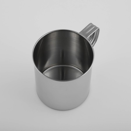 The stainless steel mug “India” “Tarun”, 500 ml, 12 × 9 × 11 cm, with a lid-4