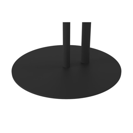 Journal table, 250 × 250 × 550 mm, sugar color Noir-3