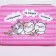 Kitty purse "cats" 12.5x9x2 cm, pink