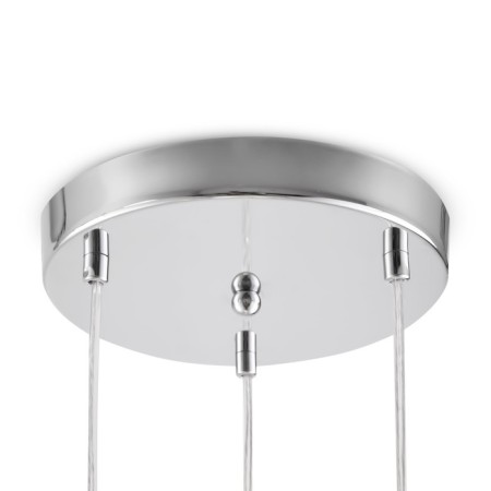 Suspended lamp Freya Fr5365PL-03CH Pitch, 405x220x1650 mm, E14, 3x40W, chromium color-5