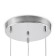 Suspended lamp Freya Fr5365PL-03CH Pitch, 405x220x1650 mm, E14, 3x40W, chromium color