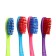 Set of toothbrushes 4 pcs.