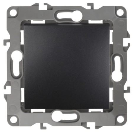 Switch, 10AX 250V, IP20, ERA12, Anthracite