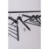 Shoulders - hanger with clamps for skirts and trousers Ladoom Bois, variety a, color dark tree