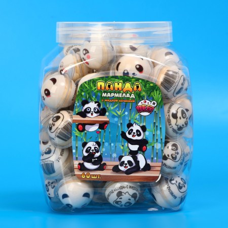 Marmelad "Panda" with liquid filling, 11 g-2