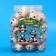 Marmelad "Panda" with liquid filling, 11 g