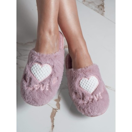 Lovely slippers female, size 40, color SUKE ROSE-4