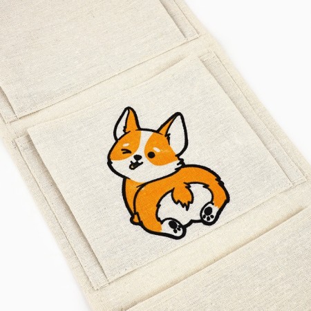 Organizer for storing the suspended "Corgi", 20 x 53 cm-1