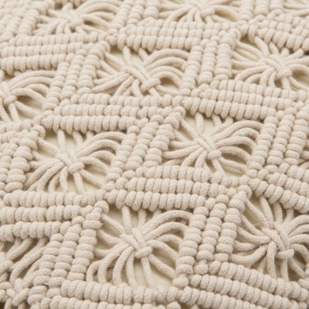 Case on a beige pillow Ethnic, size 45x45 cm-3