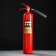 Fire extinguisher carbon dioxide OU-3 everything