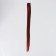 Local Loca, straight hair, clock, 50 cm, 5 grams, redhead red