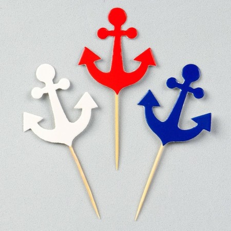 Шпажки «Якорь», набор 9 шт.-1