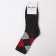 Socks male terry, dark gray color, size 27-29
