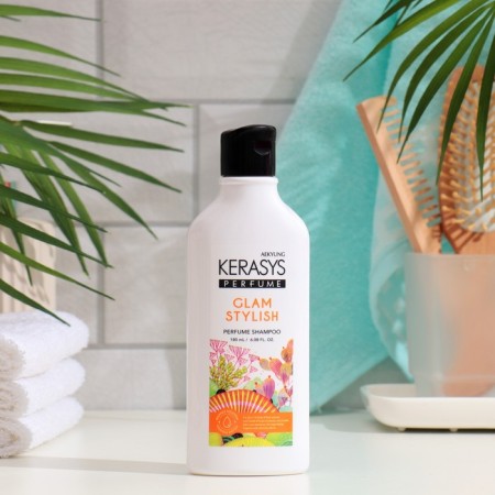 Hair shampoo Kerasys Glamor, 180 ml