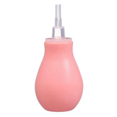 Nasal aspirator with a replaceable nose, pink color-9
