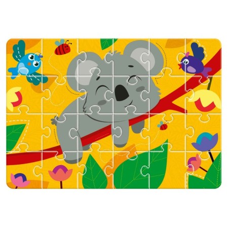 Пазл «Коала», 24 элемента-1