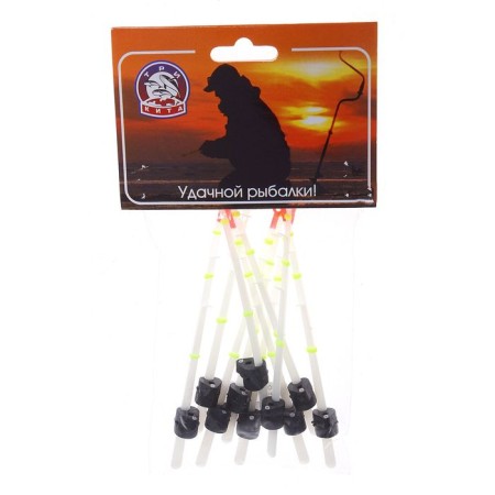The Lavsan-Steel Party 3 Rings (set 10 pcs.)-1
