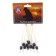 The Lavsan-Steel Party 3 Rings (set 10 pcs.)