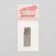 Diamond cutters for manicure, 7 pcs, form and granularity of assorted