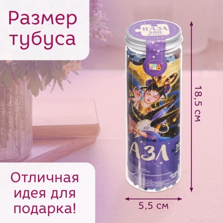 Puzzle in the Tale Capricorn tube, 300 details-5