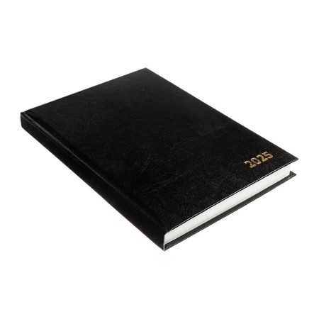 Dated diary of 2025, A5, 168 sheets, boumville, black-2
