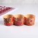 Paper form for cupcake, Maffin and Kulich "RTOO" 60x45mm, mix