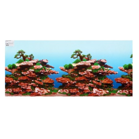 Background for aquarium, 40 cm, roll 25 m