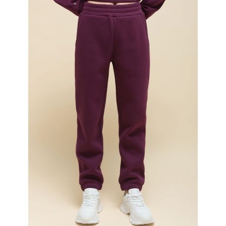 Baby trousers, height 134 cm, burgundy color-5