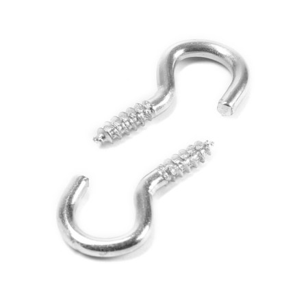 Bourup-half-decisor tundra, white zinc, 2x20 mm, 8 pcs-1