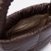 Bag-tout on lightning, brown color