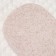 Washing sponge "Waste", 11 × 8.7 × 2 cm, beige color