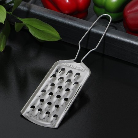 Terka with the handle of the share "Assistant", 21 × 5.5 cm, silver color
